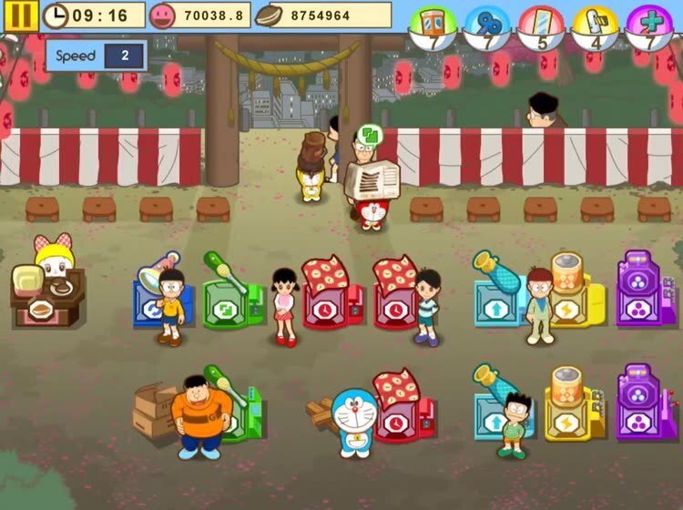 Doraemon Repair Shop; 5 Best Cartoon Games for iOS in 2022 | Download & Play Now!