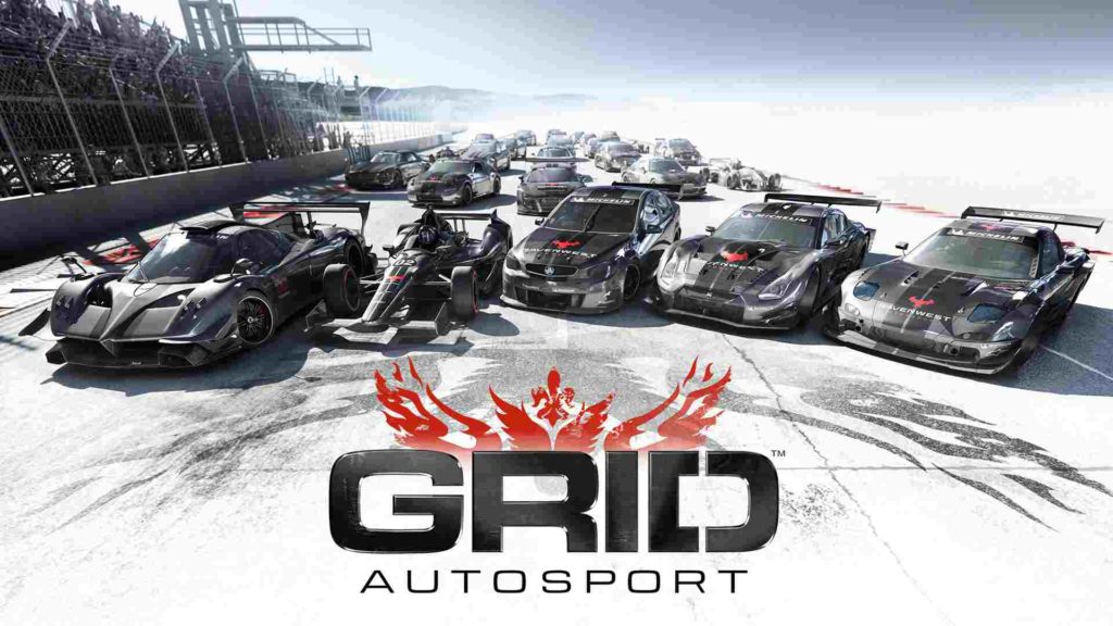 Grid Autosports; Best Realistic Games for iOS in 2022