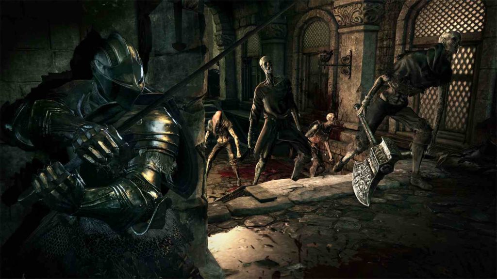 DARK SOULS™ III; Most Realistic Games for PC  in 2022