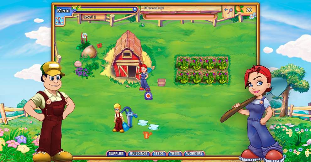 Farm Craft 2; Best Cartoon Games for PC in 2022
