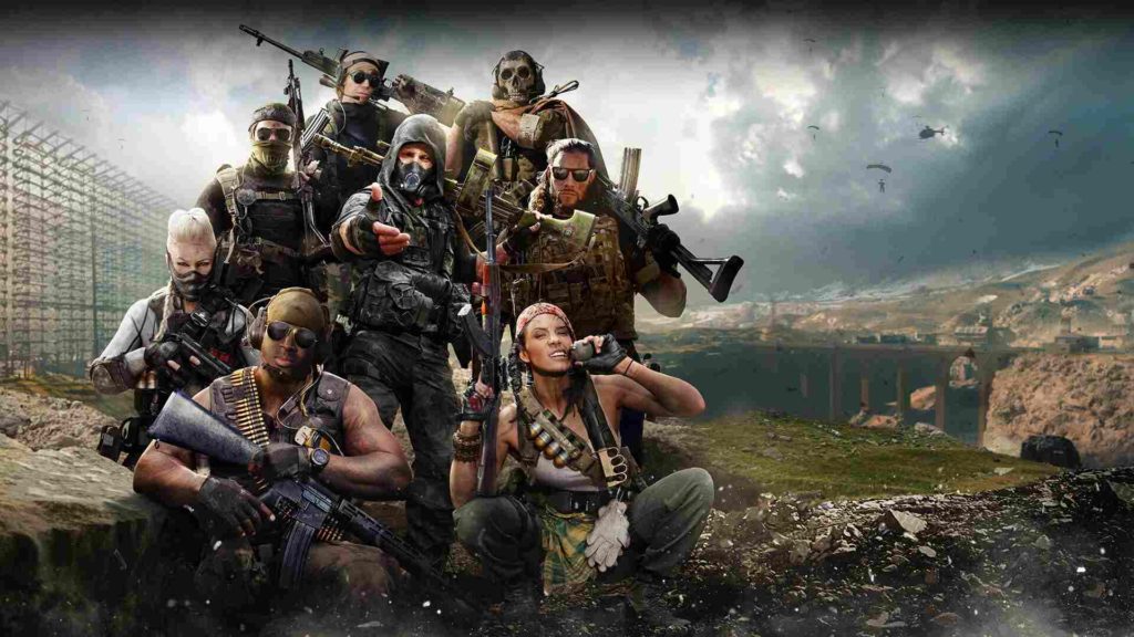Call of Duty®: Warzone; Most Realistic Games for PC  in 2022