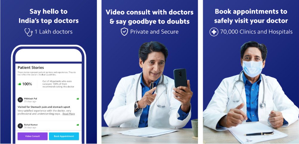 Practo; Best Medical Apps for Android in 2022 