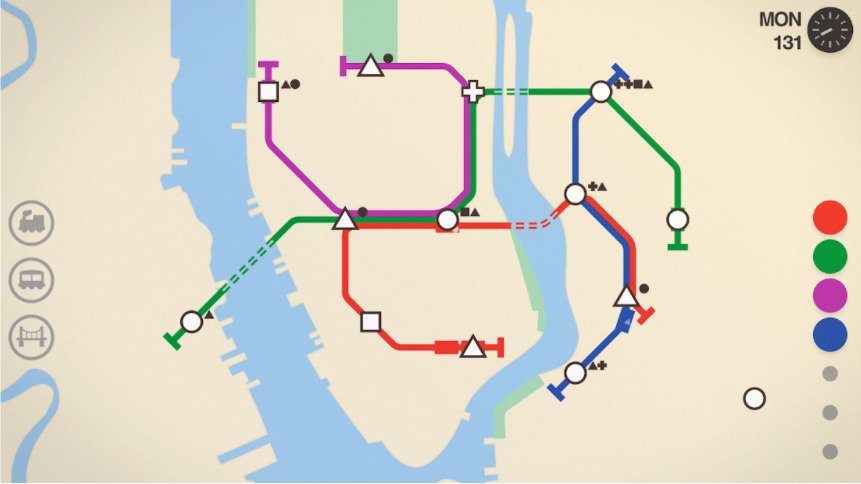  Mini Metro; Best Indie Games for iPhone in 2022