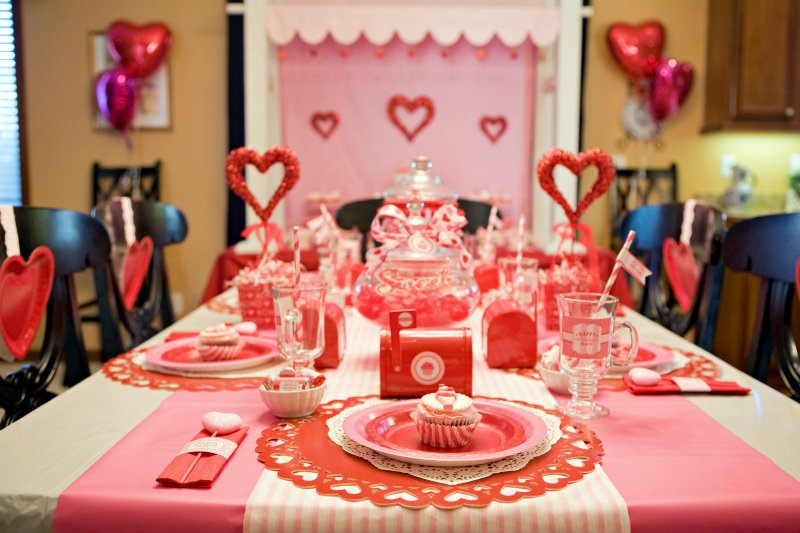 valentine's day party ideas: theme party