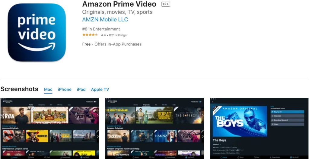 Amazon Prime Video; 7 Best Video Streaming Apps in 2022 | Download on Android & iOS