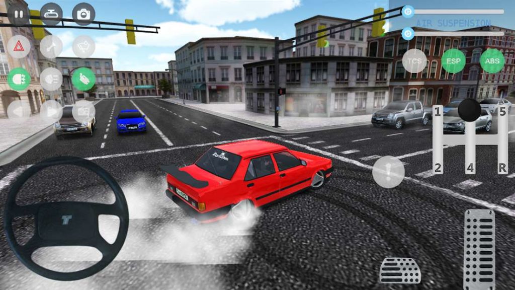 Car Parking and Driving Simulator; 10 Best Simulator Games for Android in 2022