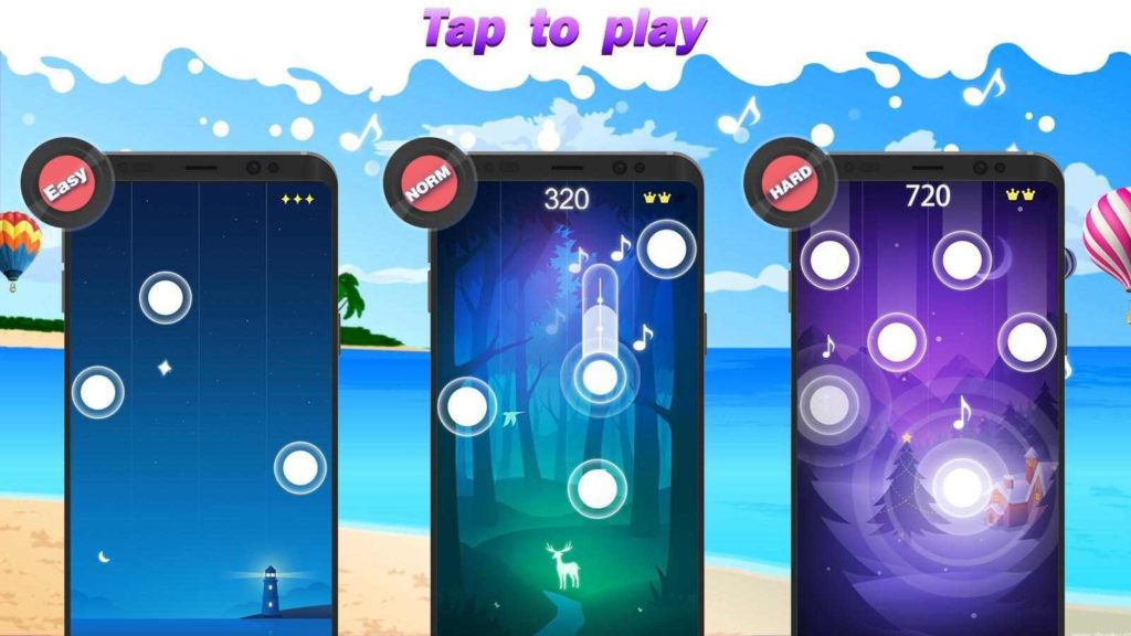 Dream Piano; Best Music Games for Android in 2022 | Rhythm Games For All