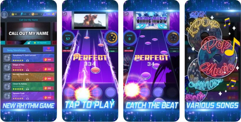Tap Tap Music; Best Music Games for iPhone in 2022 | Rhythm Games You Must Play
