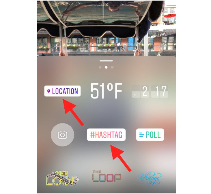 how to use Instagram tagging to be an eye catcher: add a location tag to your Instagram post