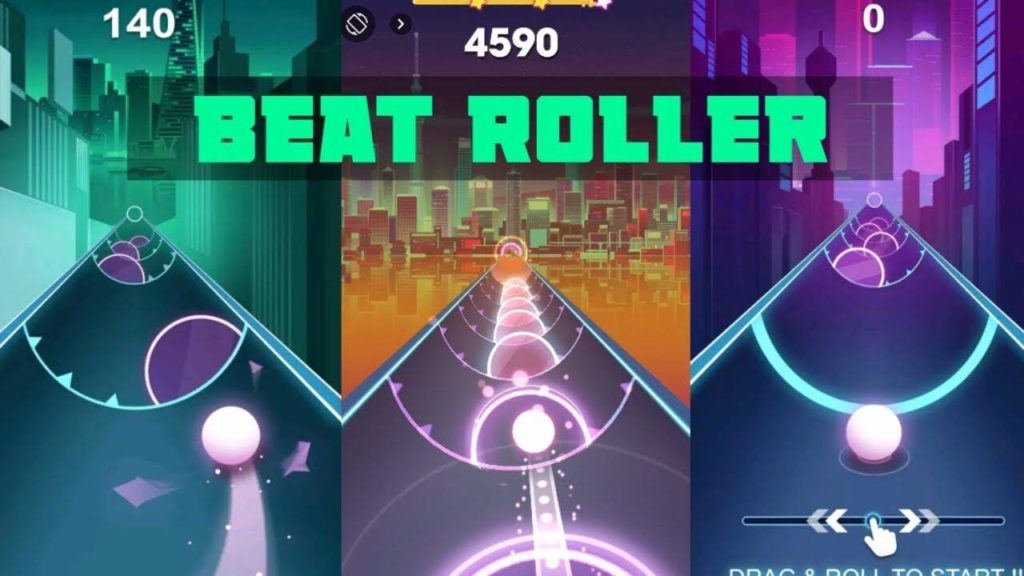 Beat Roller; Best Music Games for iPhone in 2022 | Rhythm Games You Must Play