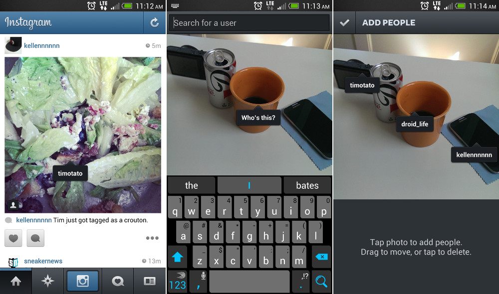 how to use Instagram tagging to be an eyecatcher: add multiple tags in a post