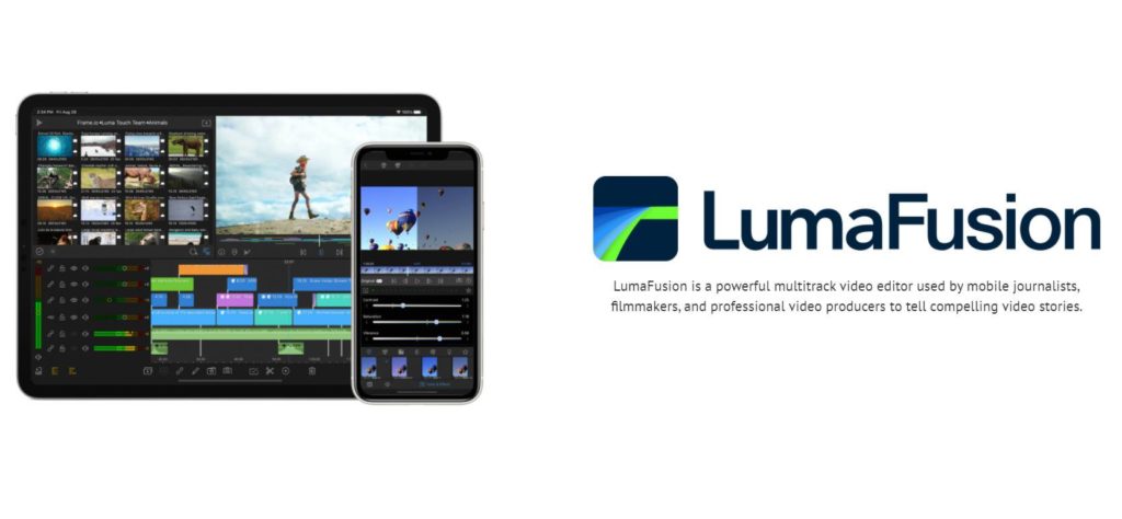 LumaFusion; Best Free Video Editing Apps For iPhone in 2022 | Learn Editing Easily