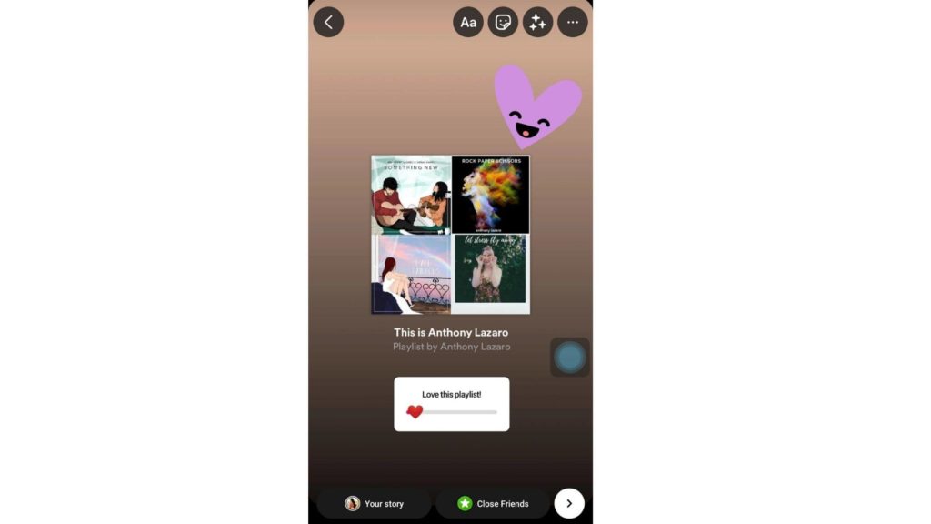 How to Share Spotify Playlists on Instagram?