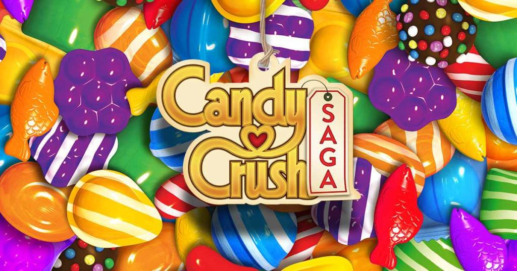 Candy Crush Saga; Best Match 3 Games for Android in 2022 | Enjoy Popping Elements 