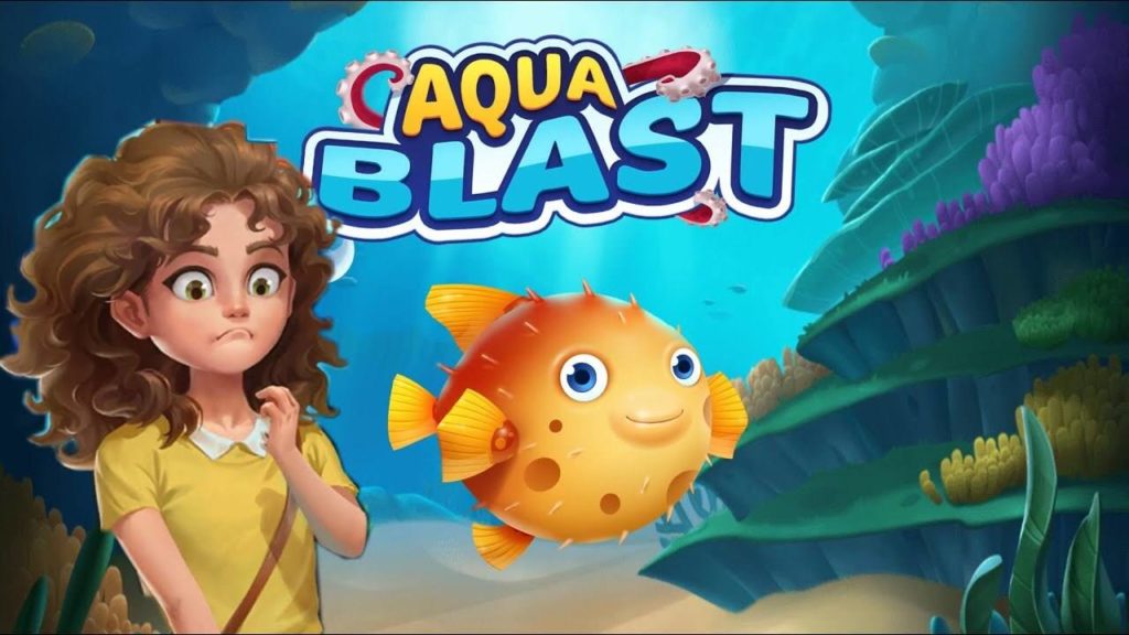 Aqua Blast; Best Match 3 Games for Android in 2022 | Enjoy Popping Elements 
