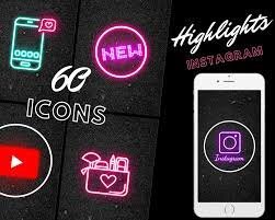 simple ways to customize your Instagram story highlights: illustrated covers on your highlights