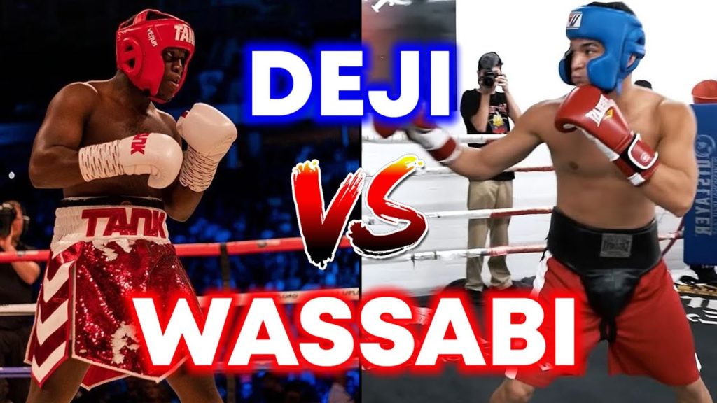 Deji vs Alex Wassabi boxing match