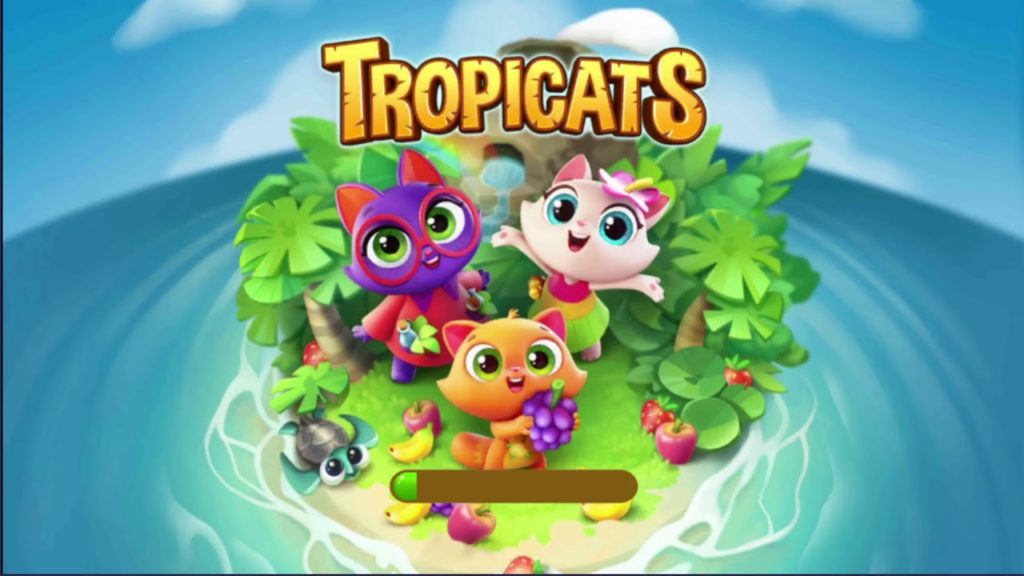 Tropicats; Best Match 3 Games for Android in 2022 | Enjoy Popping Elements 