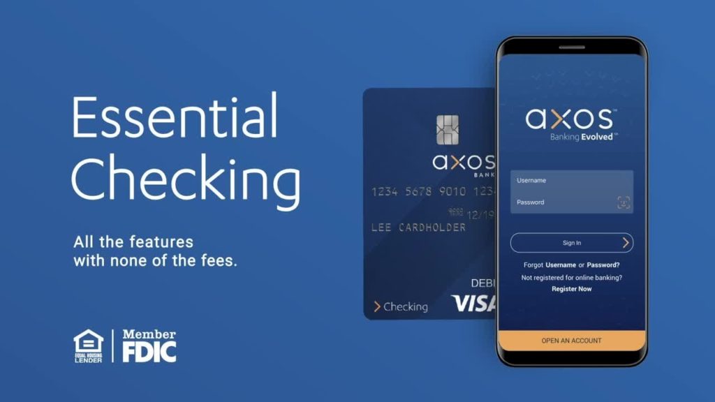  Axos Essential Checking Account