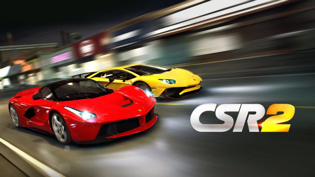 CSR Racing 2; 10 Best Simulator Games for Android in 2022