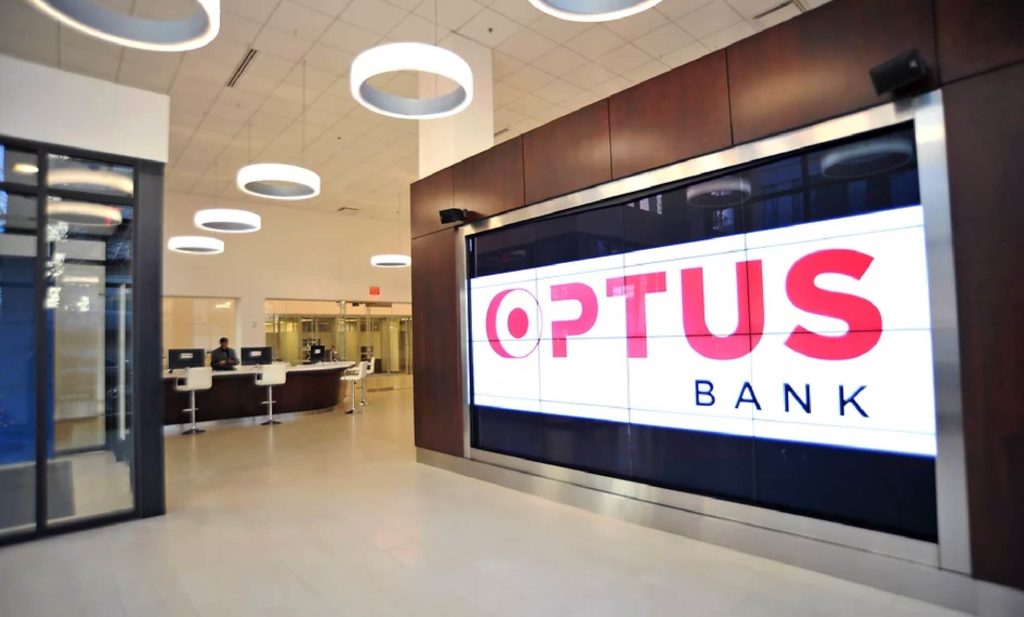 Optus Bank 