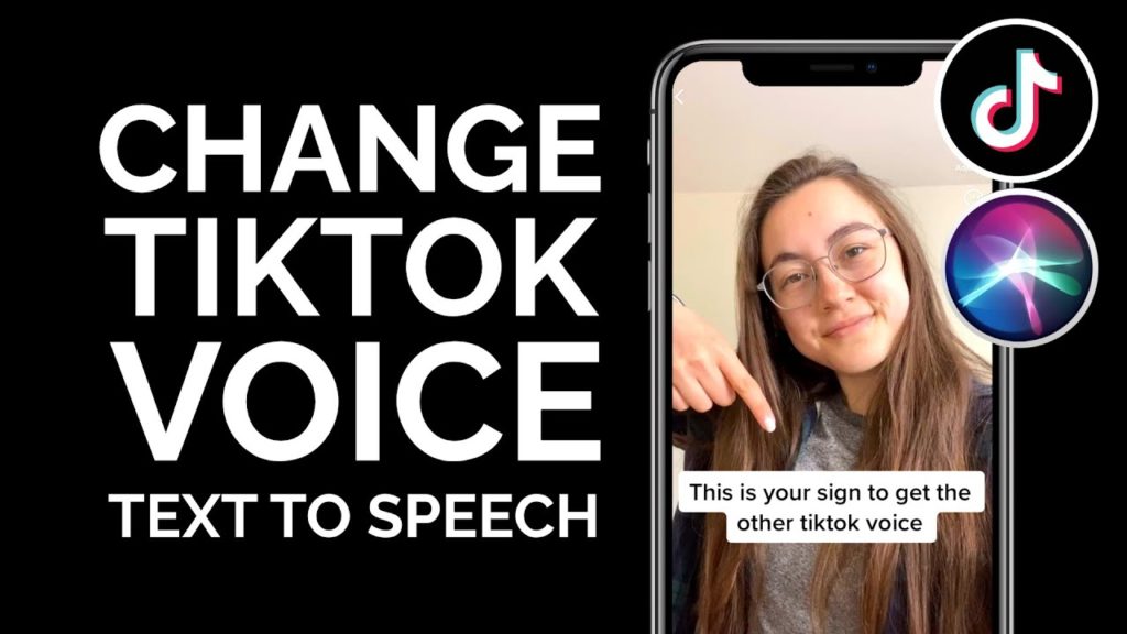 Change TikTok voice