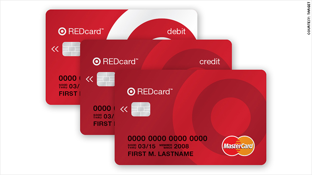 Target Red Retail Credit Card