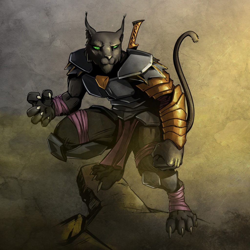 DnD Tabaxi Prefer Claws Or Teeth Over Their Own-Made Weapons