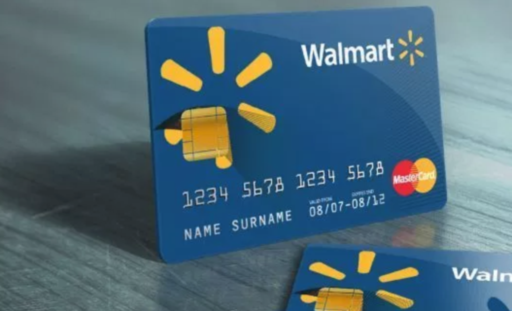 Walmart Retail Credit Card