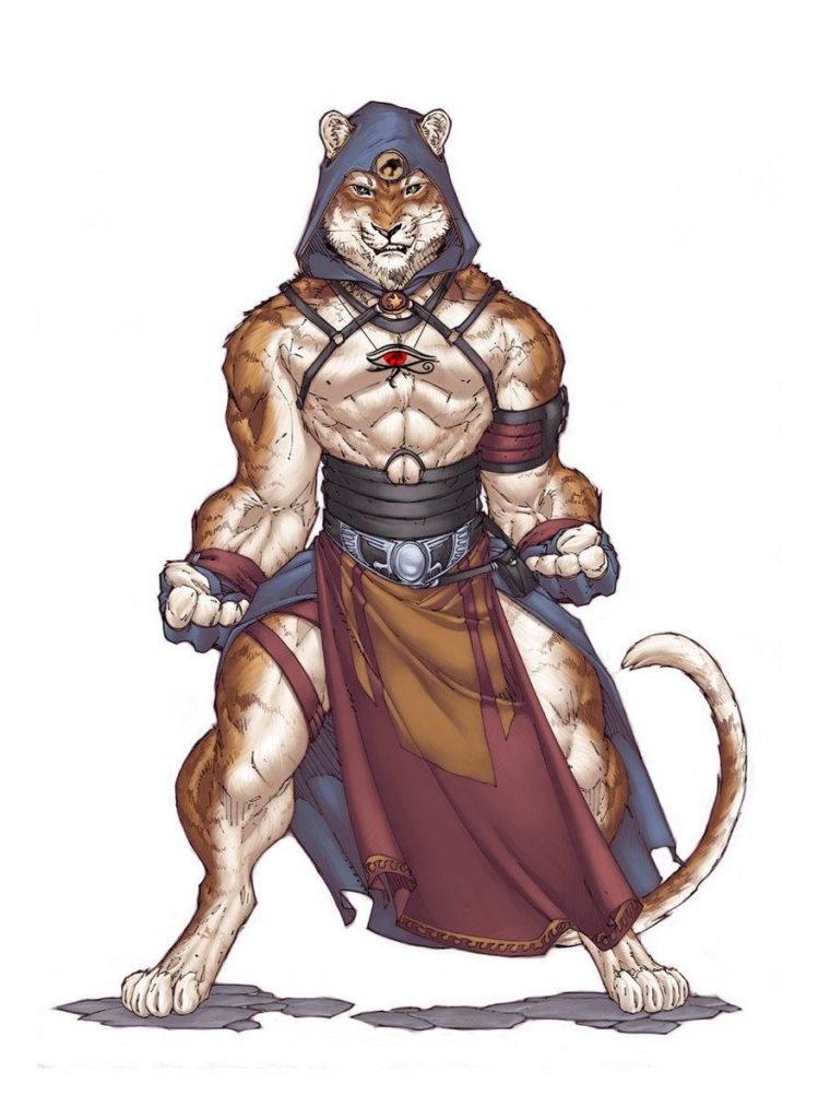 DnD Tabaxi Prefer Claws Or Teeth Over Their Own-Made Weapons
