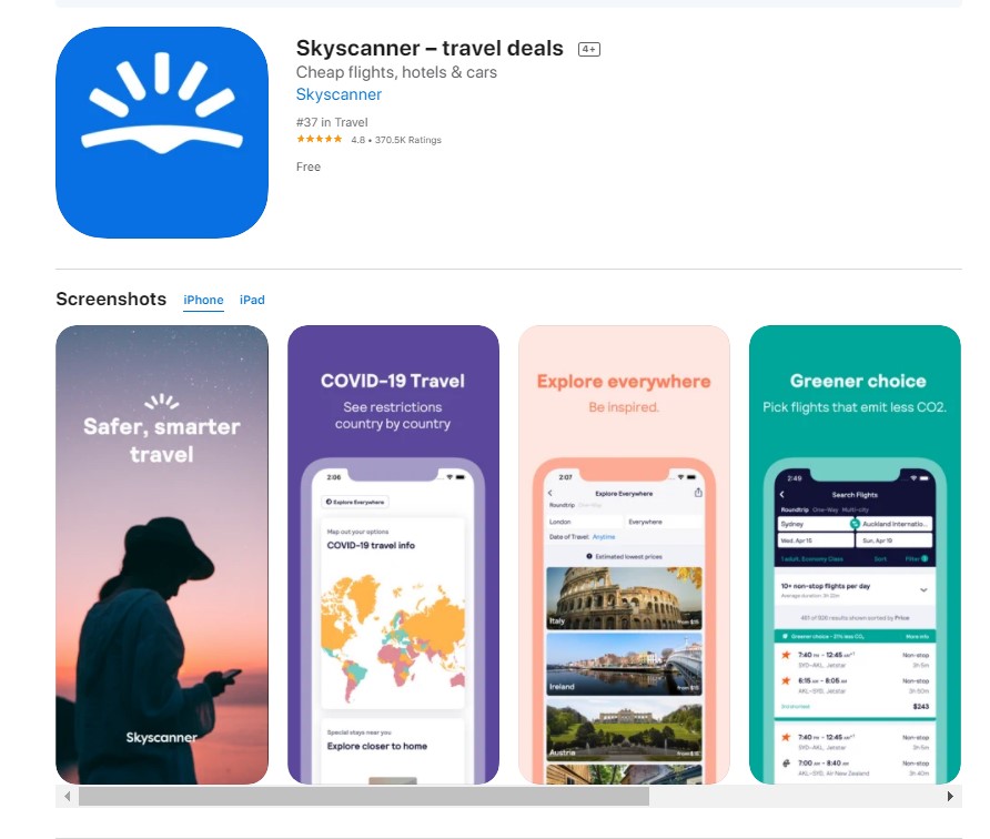 Best Flight Booking Apps for iPhone 2022
