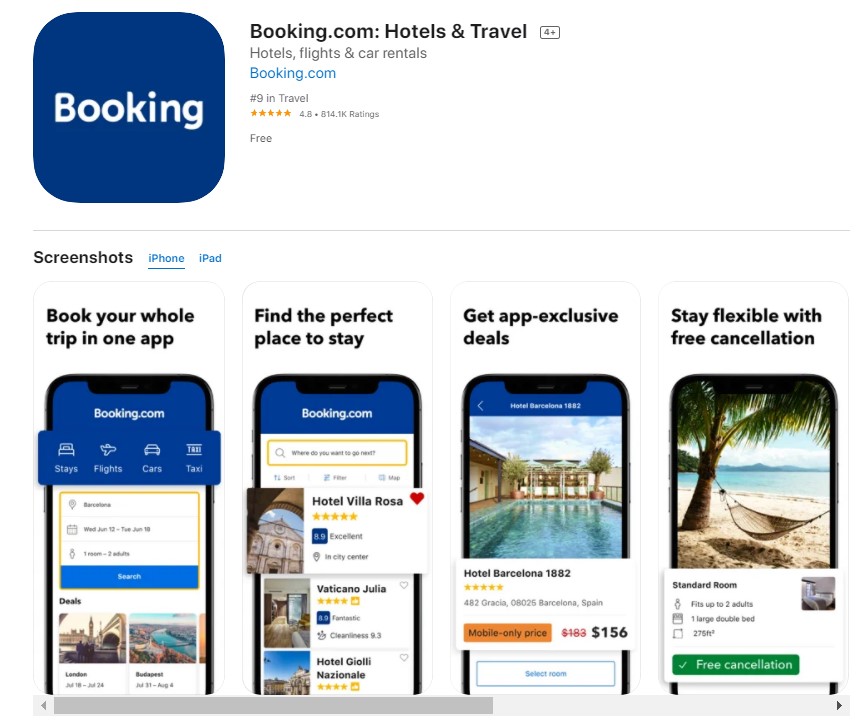 Best Flight Booking Apps for iPhone 2022