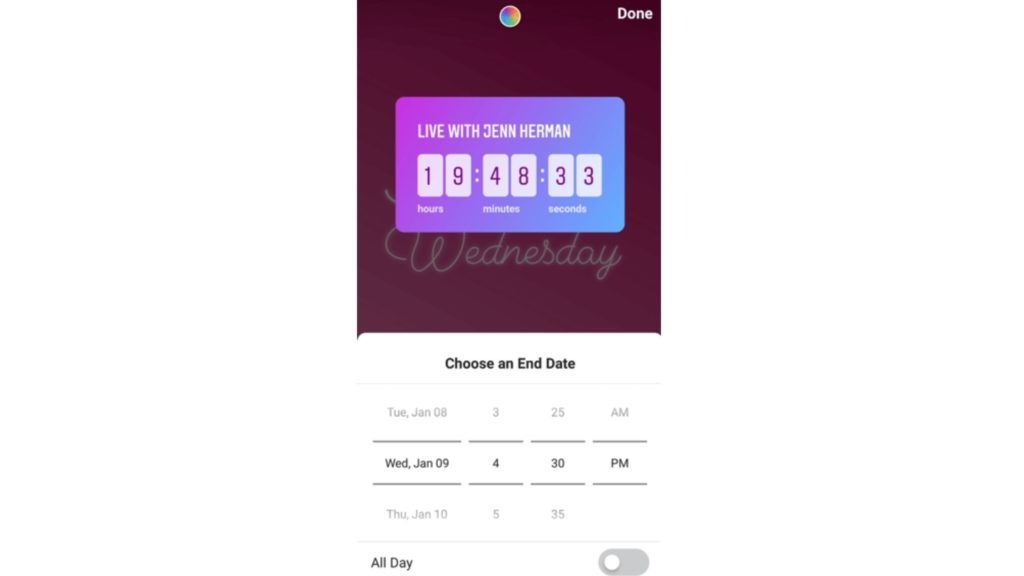 A Simple Guide On How To Use The Instagram Countdown Sticker For Business
