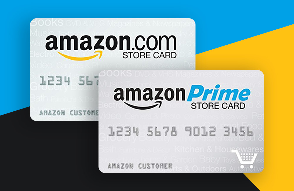 Amazon Prime Store Card and Credit Builder