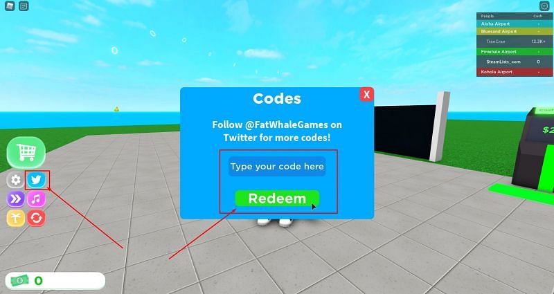How To Use Airport Tycoon Codes?