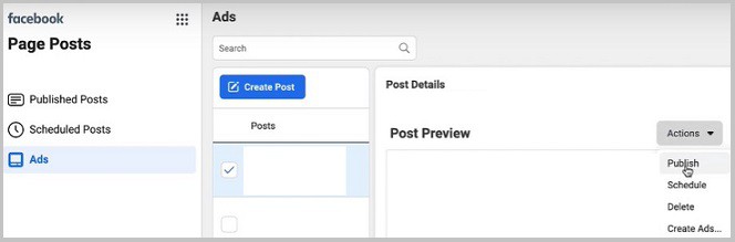 Facebook Carousel Content | Manage Multiple Posts In One Post