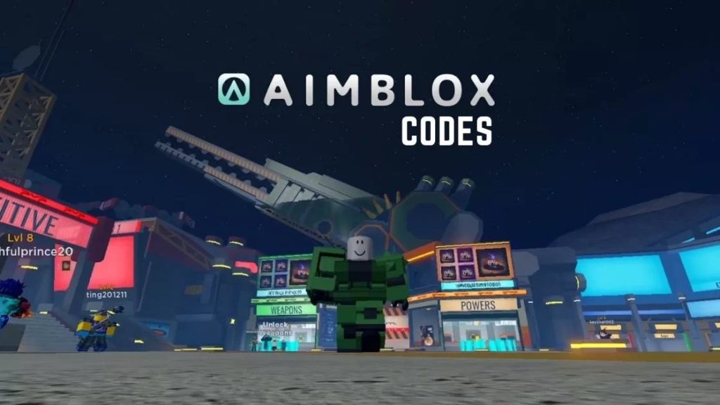 Roblox Aimblox Codes In February 2022