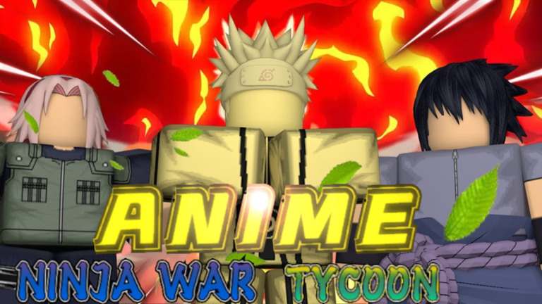Roblox Anime Ninja War Tycoon Codes In March 2022