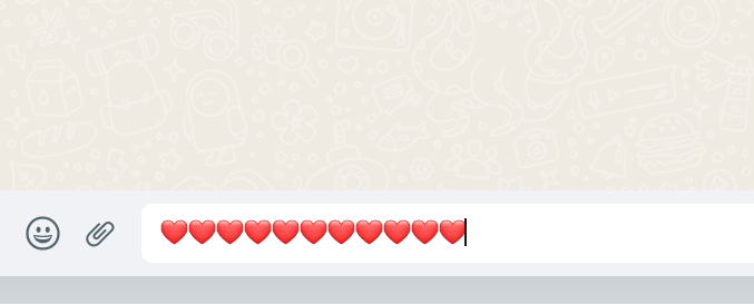 Caution! Don’t Send Red Heart Emoji on WhatsApp in Saudi Arabia