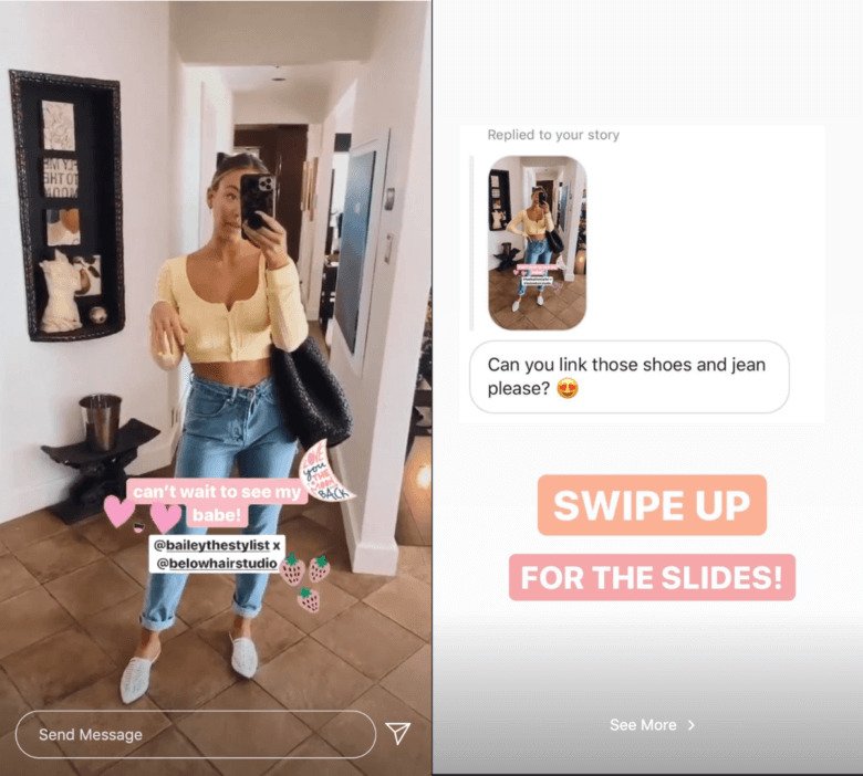 how to analyze Instagram stories with Instagram insights in a simple way; increase collaborations