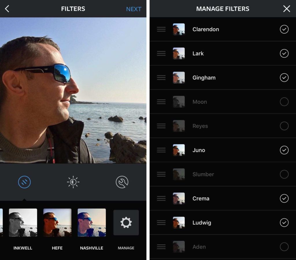 best Instagram filter hacks yet to explore : add hidden filters to your list