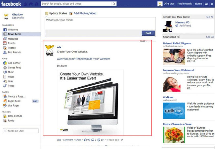 how to setup an effective Facebook ad campaign in a few minutes: setup Facebook ads