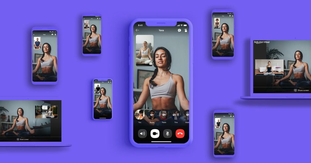 Viber Messenger; 9 Best Video Call Apps for Android and iPhone in 2022