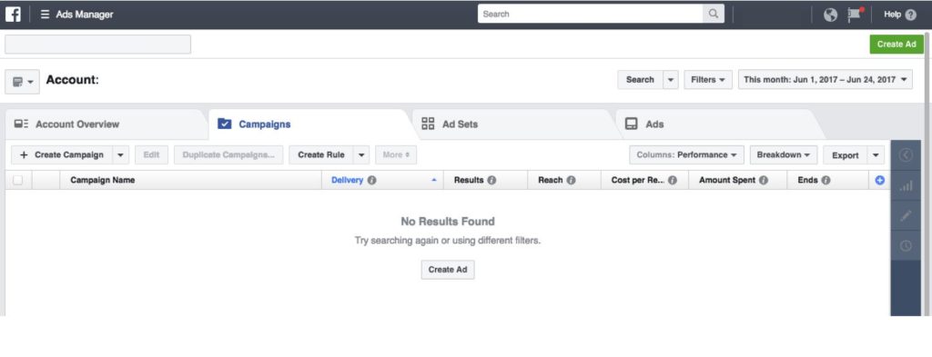 how to use Facebook Ads manager to reach your target audience:create Facebook ads by using Facebook ads manager