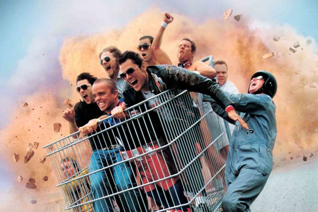 where to watch Jackass/ is it streaming on Apple tv or Amazon Prime video: Overview of Jackass