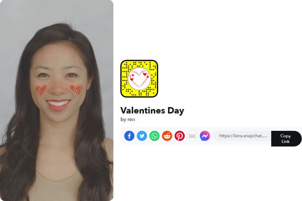 12 Snapchat Valentine’s Day Filters & Lenses | Find Lenses Now!