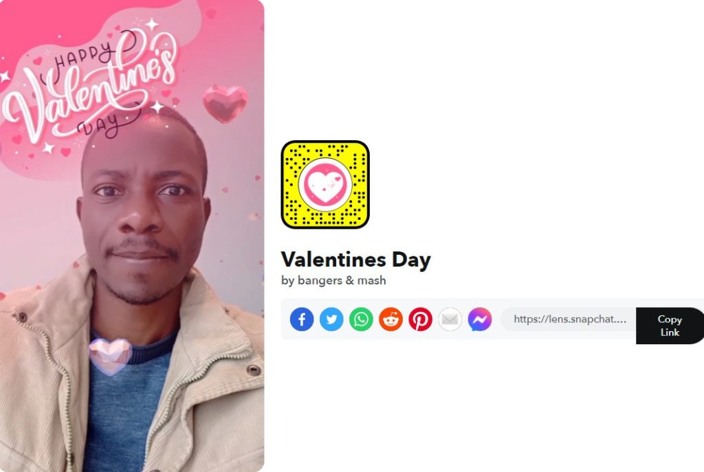 12 Snapchat Valentine’s Day Filters & Lenses | Find Lenses Now!