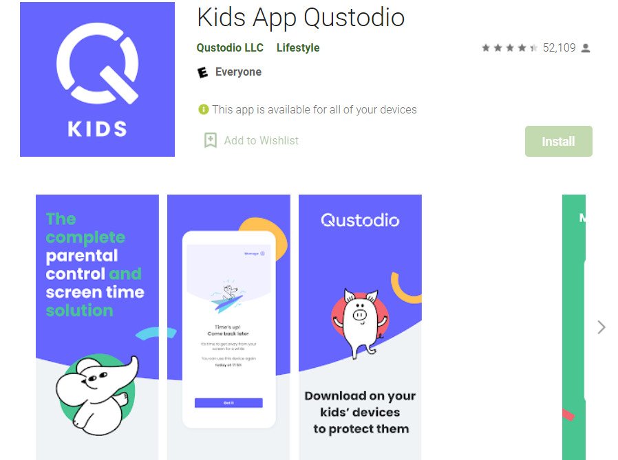 Qustodio; 5 Best Parenting Apps for Android in 2022
