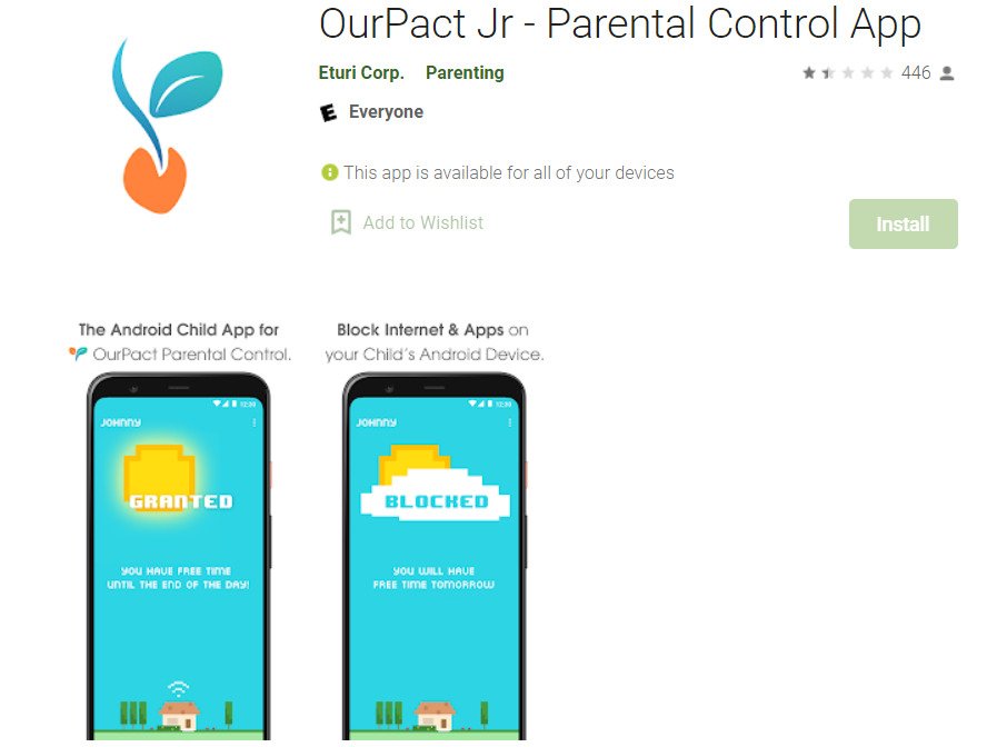 OurPact; 5 Best Parenting Apps for Android in 2022