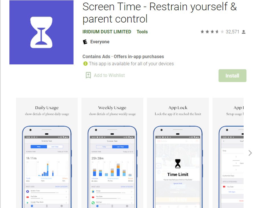Screen Time; 5 Best Parenting Apps for Android in 2022